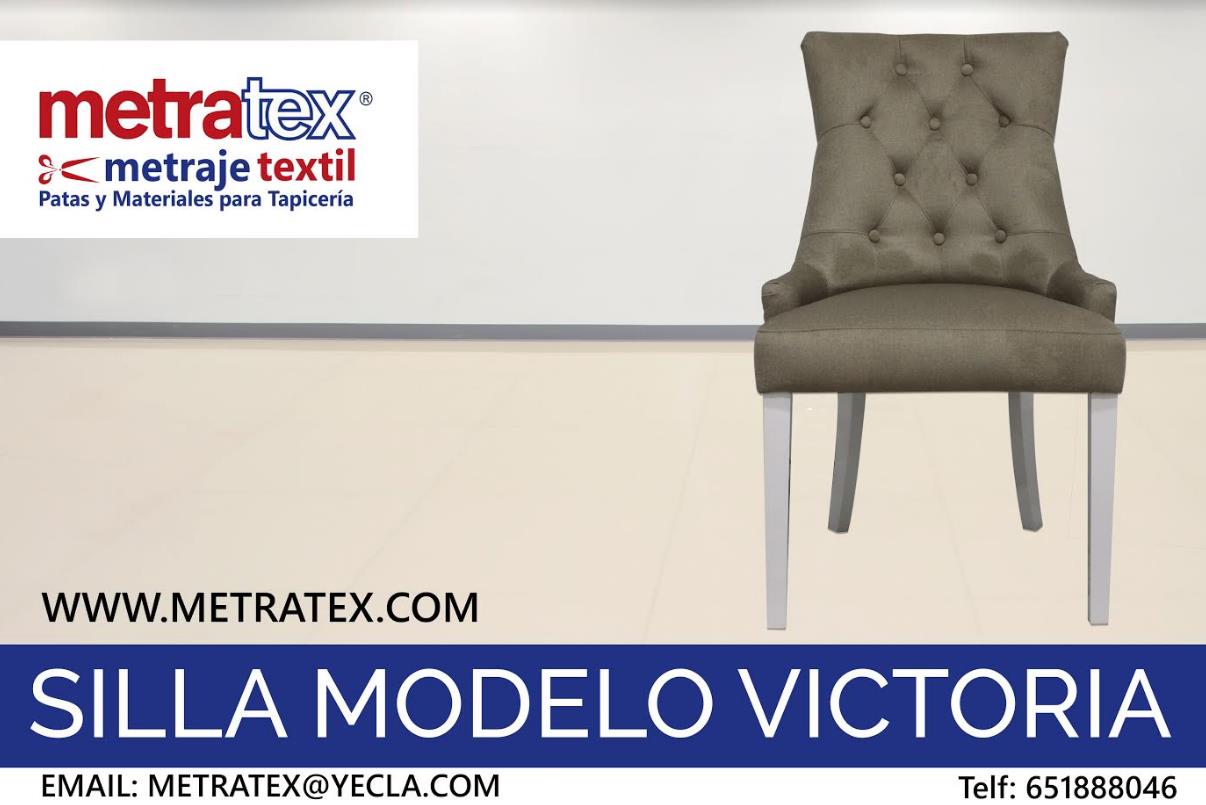 silla-modelo-victoria de Metratex