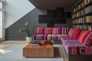 sofá tapizado
