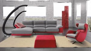 materiales de tapicería para el sofá