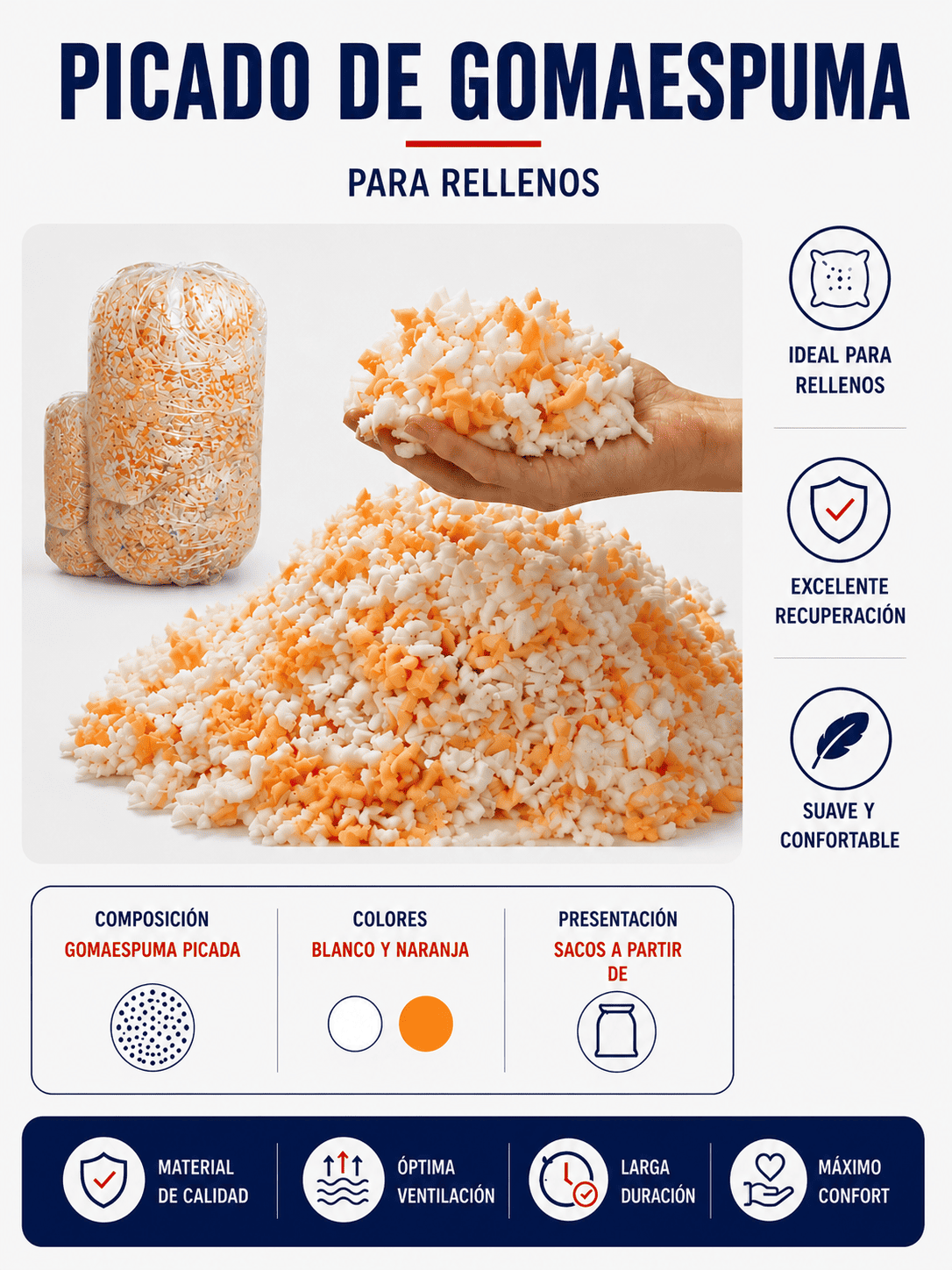 PICADO DE GOMA